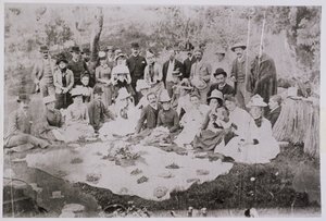 William Lawrence Bragg (1890-1971) and His Family in Australia, Late 19th Century by Australian Photographer